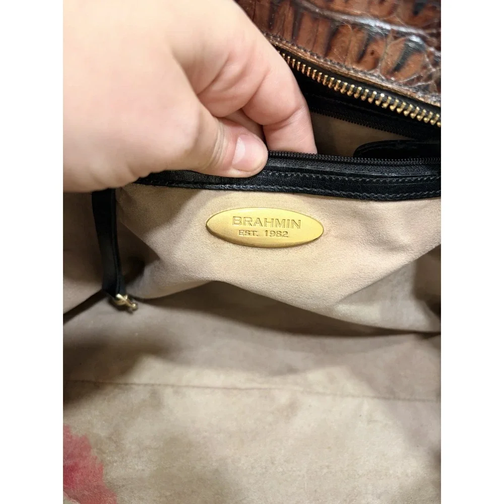 Brahmin vintage genuine